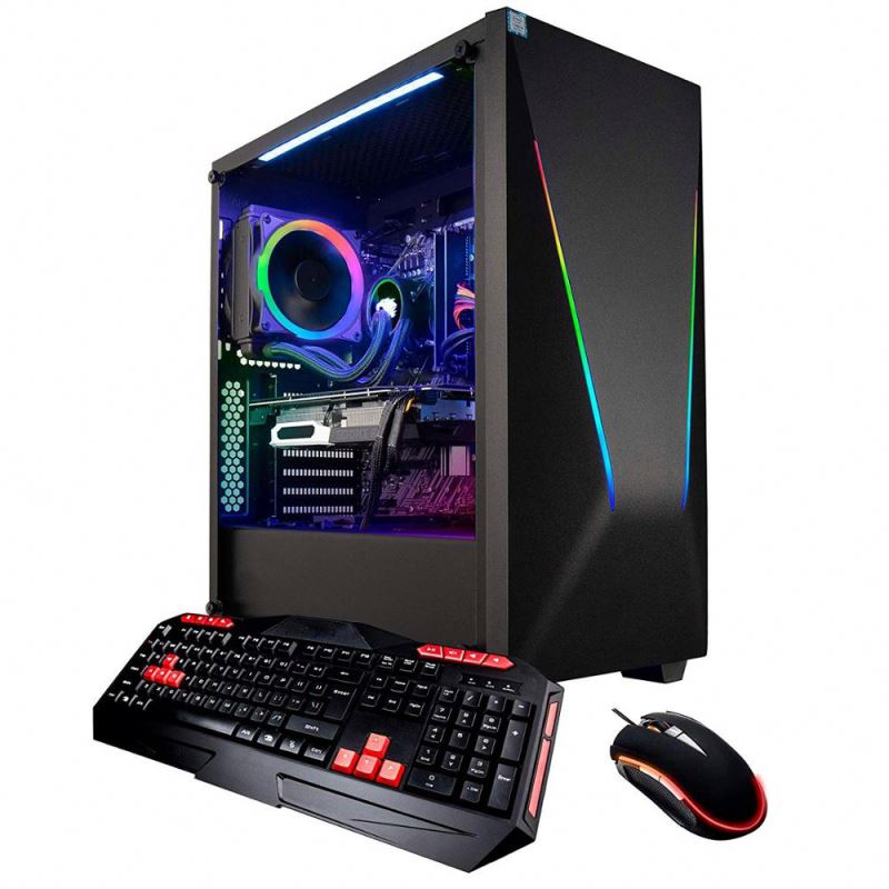 Gaming Pc Core I9 9900k Rtx 2080 Ti 16gb Ddr4 ktop ComputerWater Cooling Gaming Des