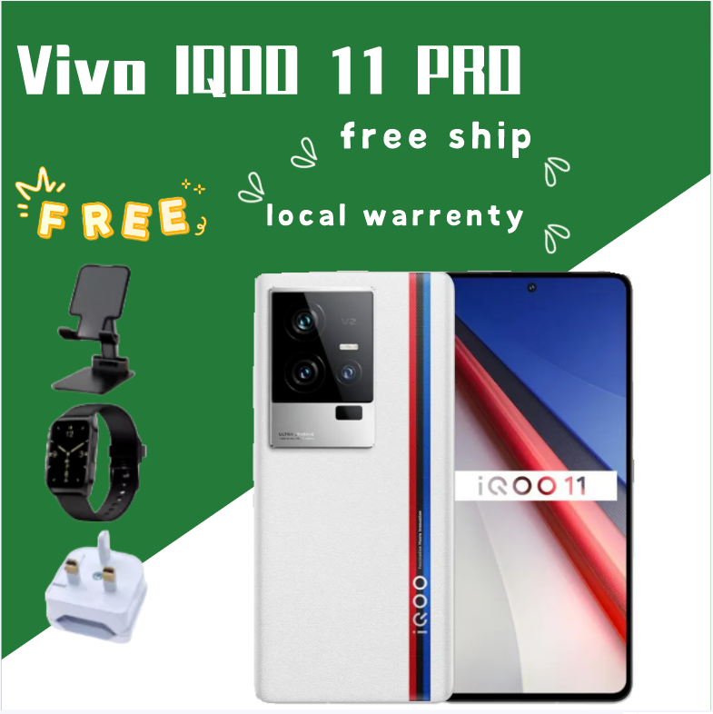 VIVO IQOO 11 Pro/ iqoo 10 pro /IQOO 10 5G Snapdragon 8 Gen 2 charging 200W