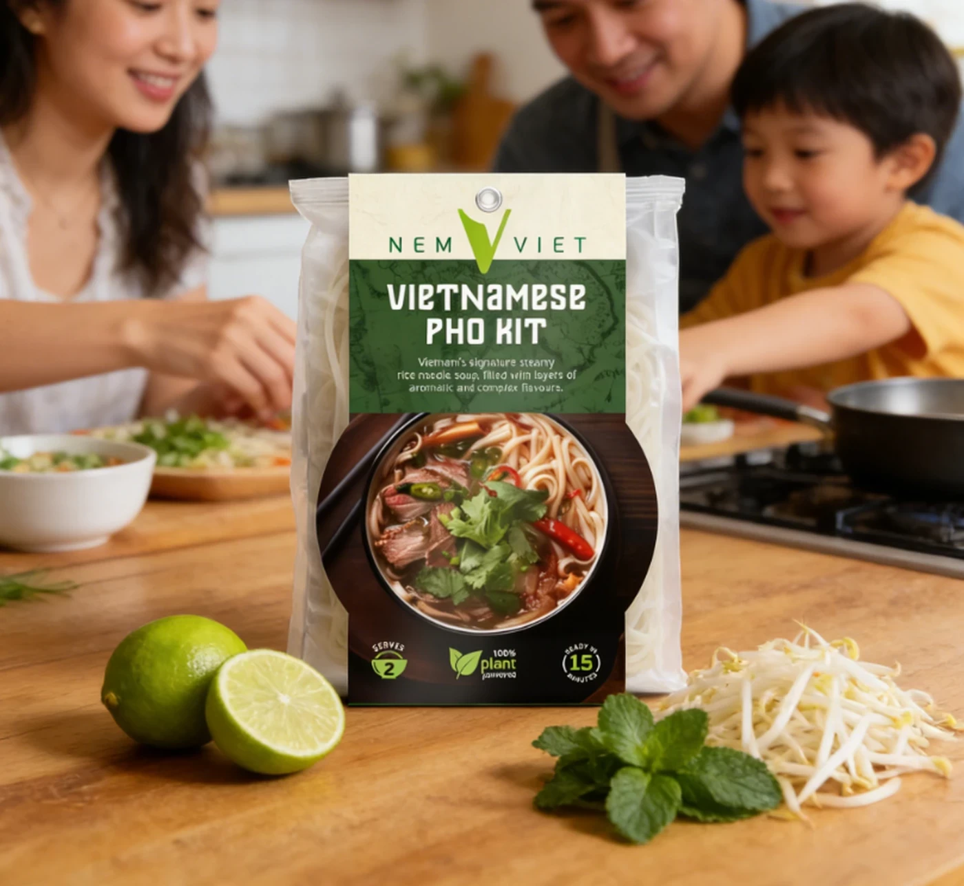 NEM VIET Vietnamese Pho Kit 157g