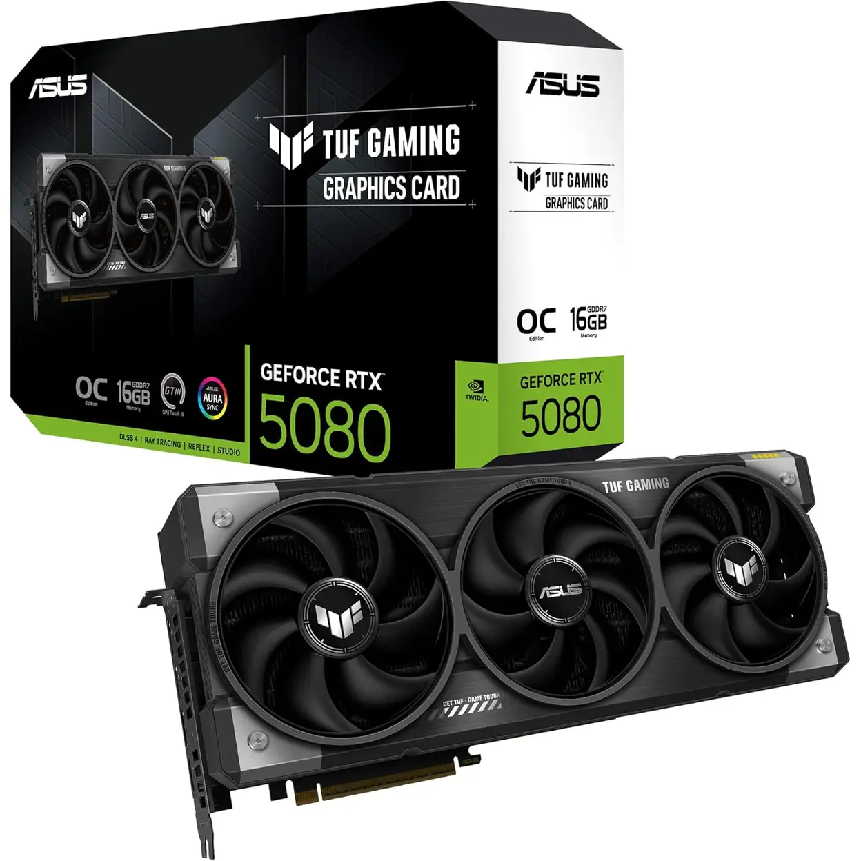 ASUS TUF-RTX 5080 O16G-GAMING