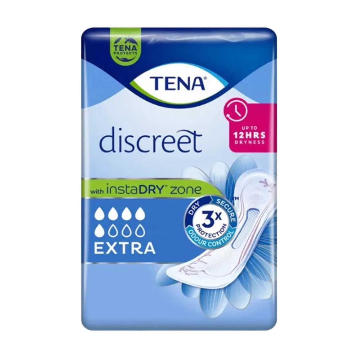 Tena Discreet Extra 10 Pads