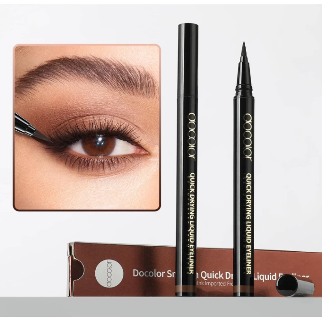 docolor Brown Liquid Eyeliner