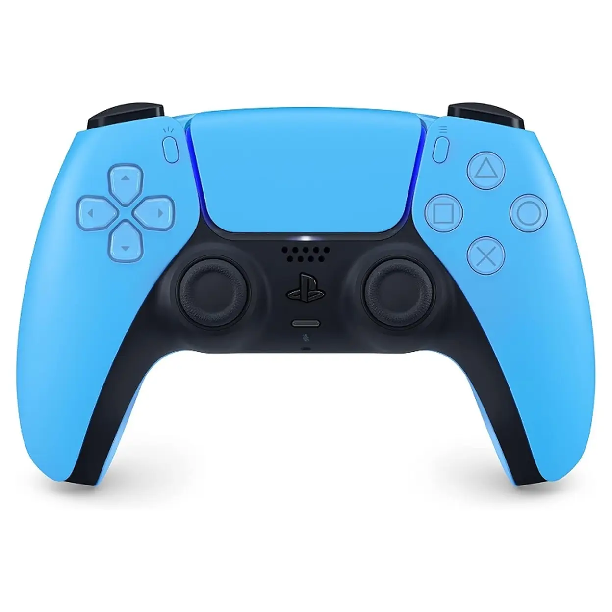 Sony Official PlayStation 5 - DualSense Wireless Controller - Starlight Blue (PS5)