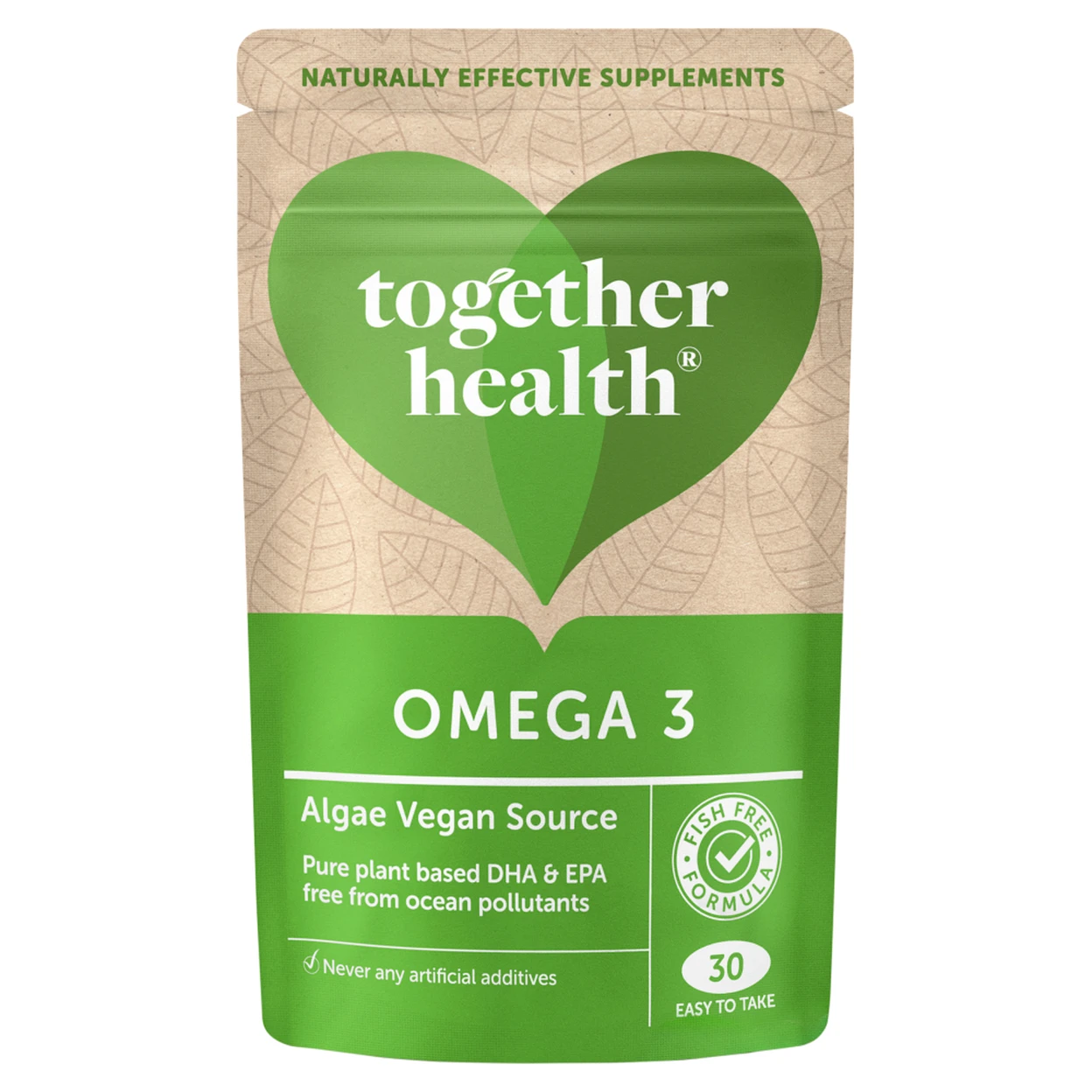 Together Health Omega-3 Daily Wellness Support Capsules - 30 Capsules