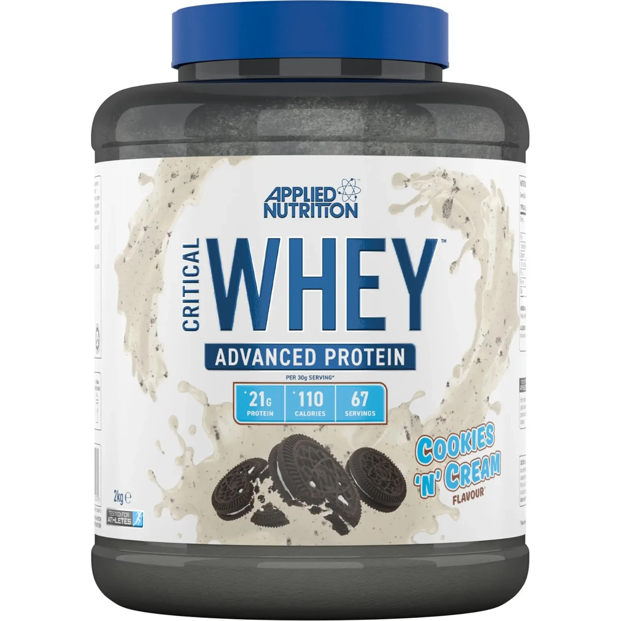 Applied Nutrition Critical Whey Protein Nutrition Cookies & Cream Flavour - 2kg