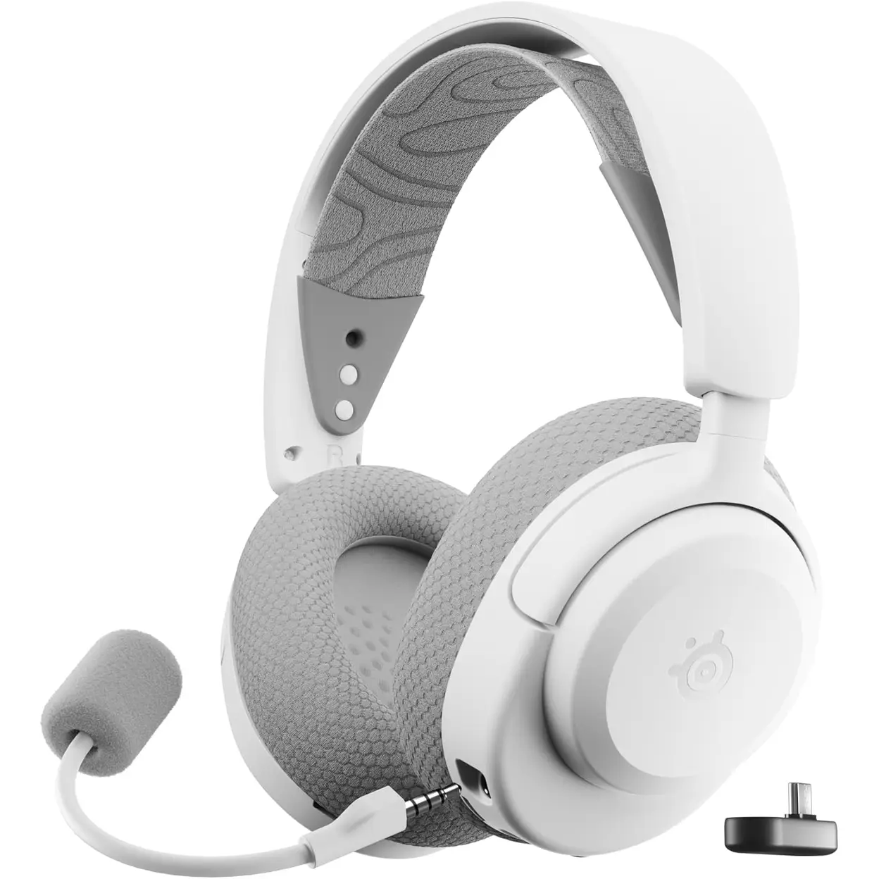 SteelSeries Arctis Nova 3 Wireless White PS5