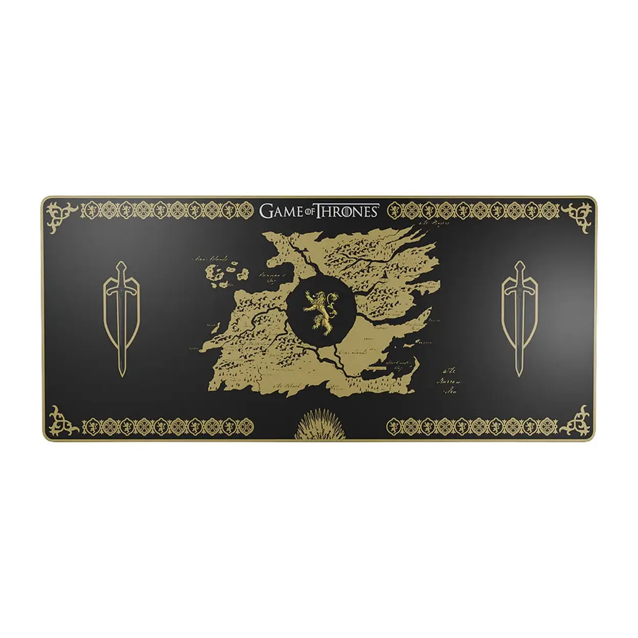 HBO Game of Thrones - Lannister Edition XXL Mouse Pad