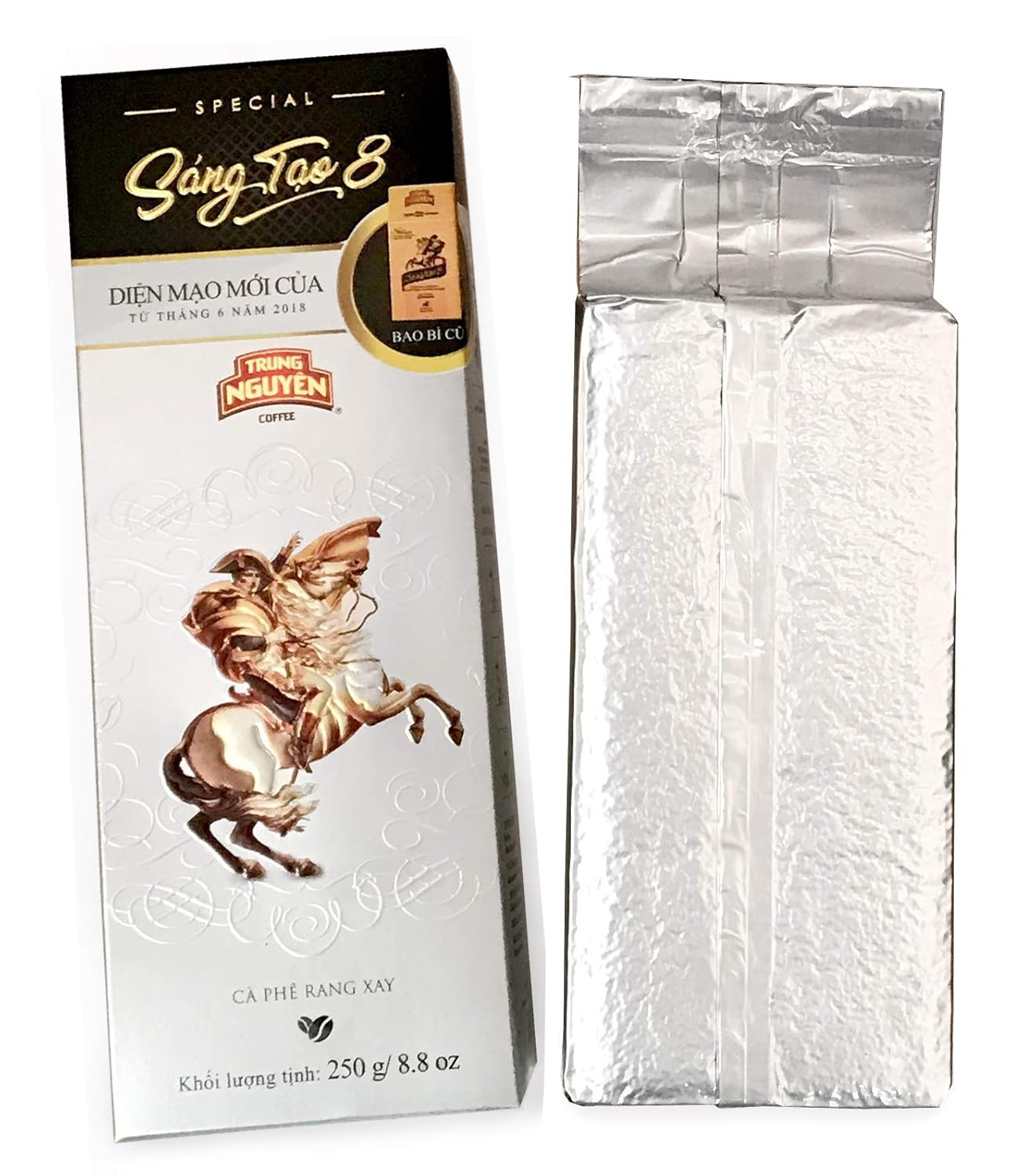 Trung Nguyen Legendee Gold Coffee 8.8 oz