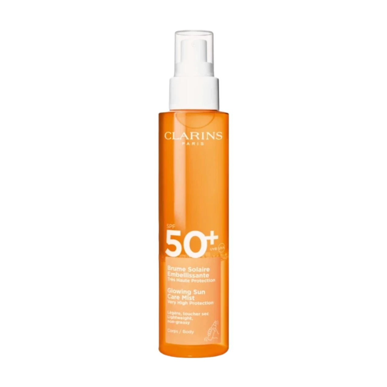 Clarins Glowing Sun Care Mist SPF50+ 150ml