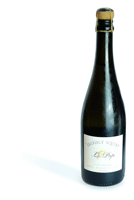 Diddly Squat - Le Pop' Sparkling Wine 12% ABV - 750ml