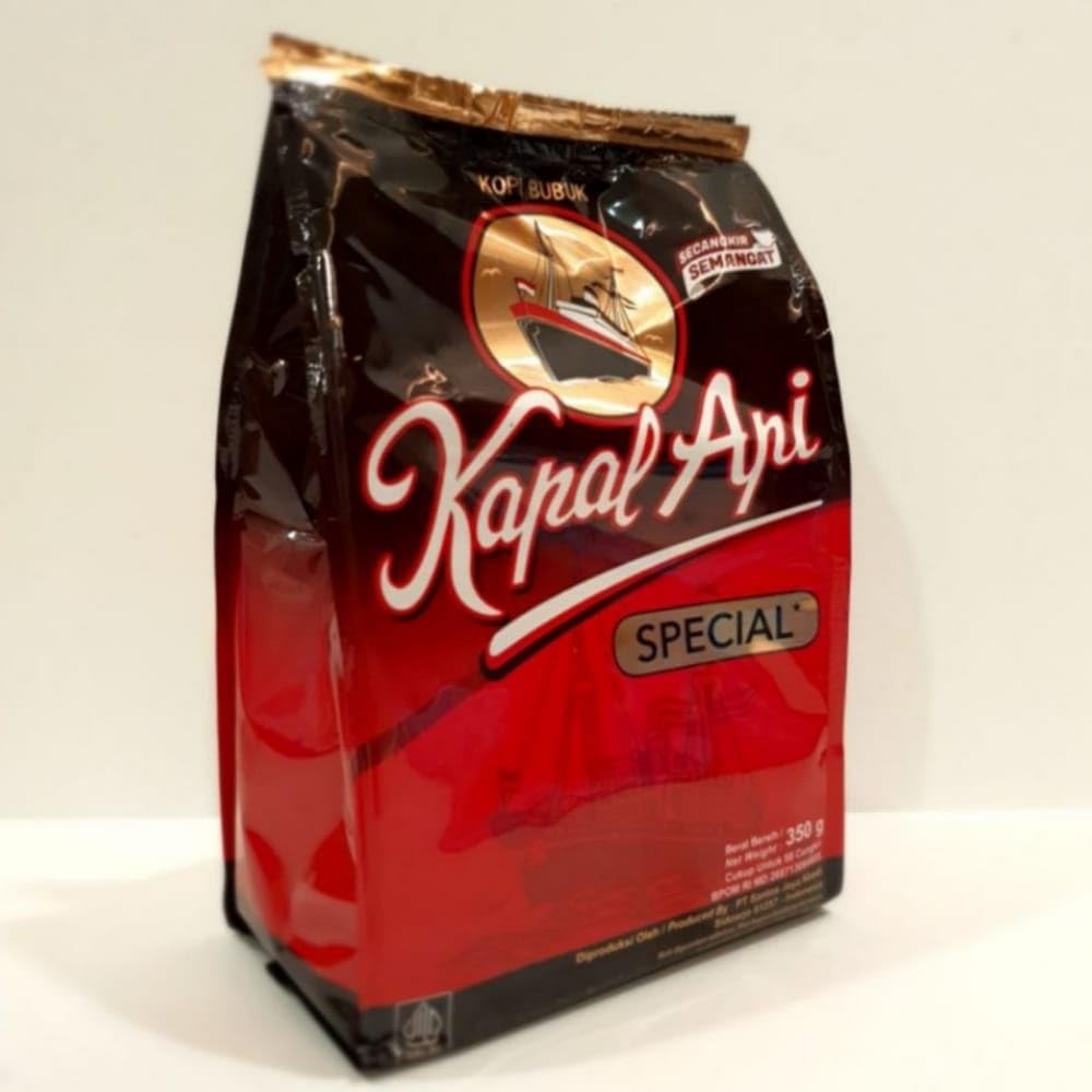 Kapal Api, Indonesian Coffee, Kopi Bubuk Special, 350g (Pack of 1)