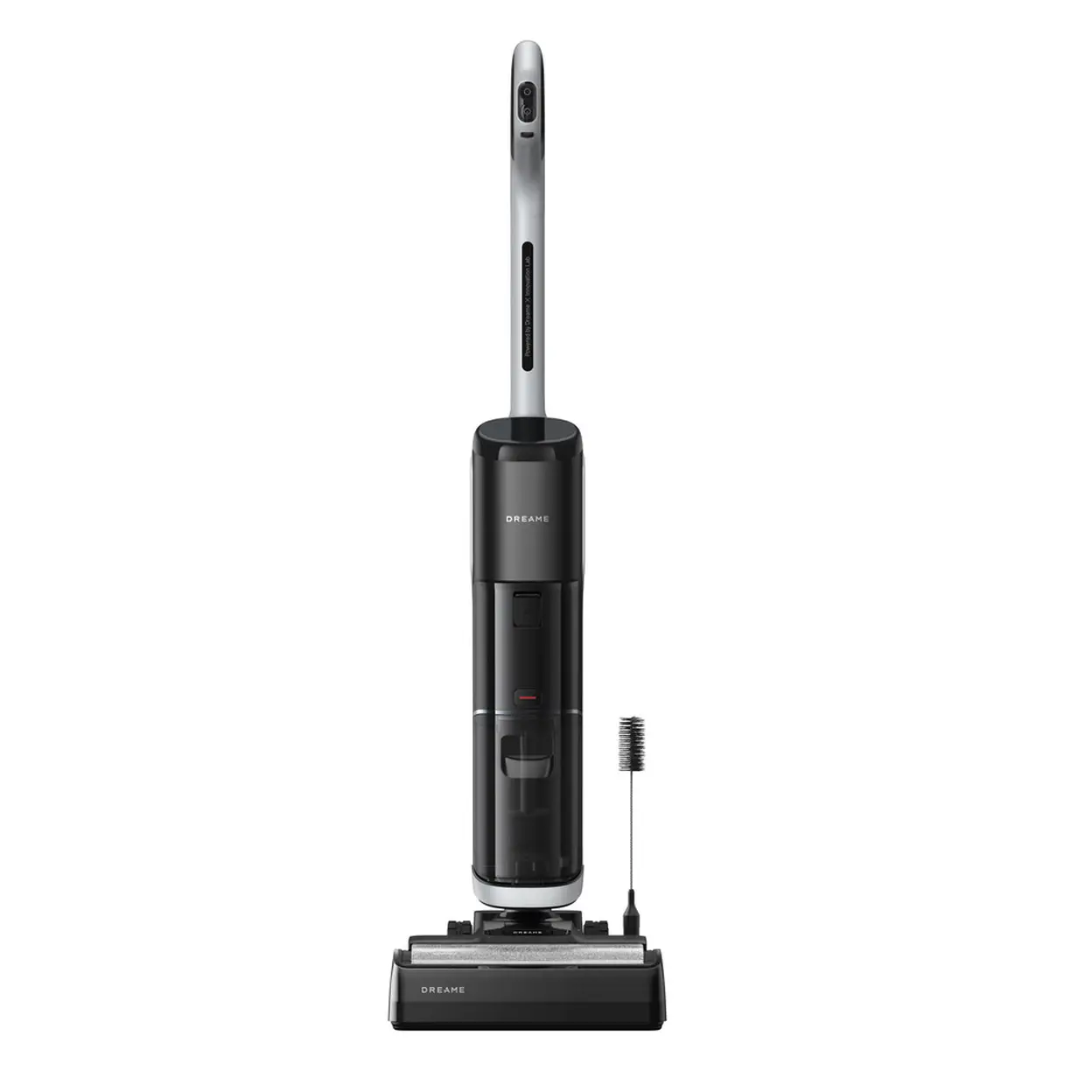 Dreame H14 Pro Wet and Dry Vacuum Cleaner - 180° Lie-Flat, 18000Pa Suction, 60°C Hot Water Clean, 5min Drying - Black