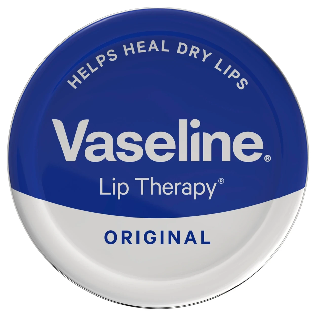 Vaseline Classic Repairing Lip Balm, Original Flavor, 20g