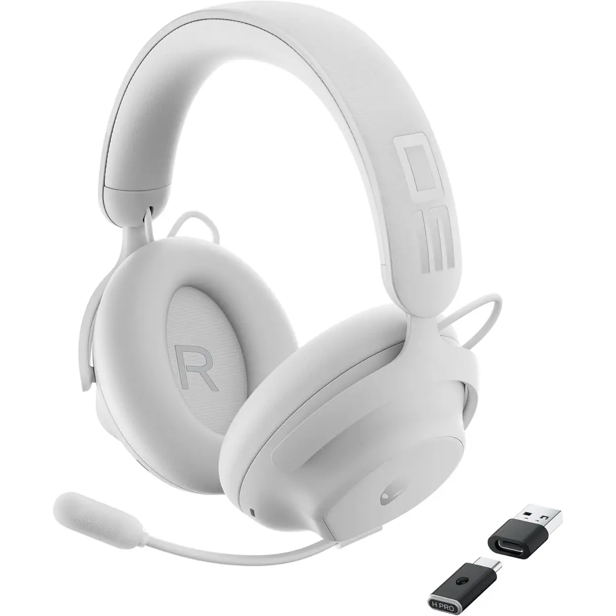 DELL Alienware Pro Wireless Gaming Headset - White