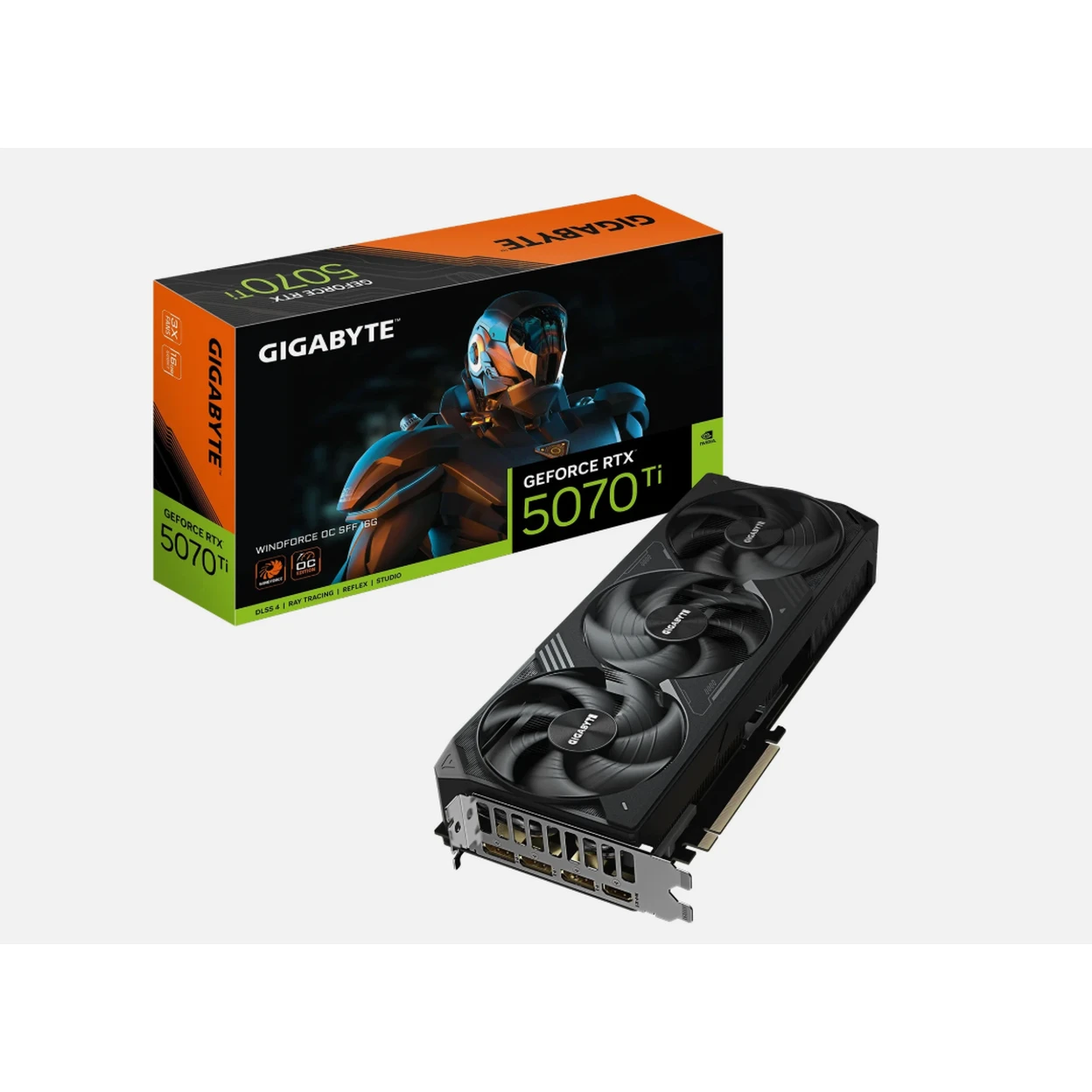 GIGABYTE GeForce RTX 5070 Ti WINDFORCE OC SFF 16G