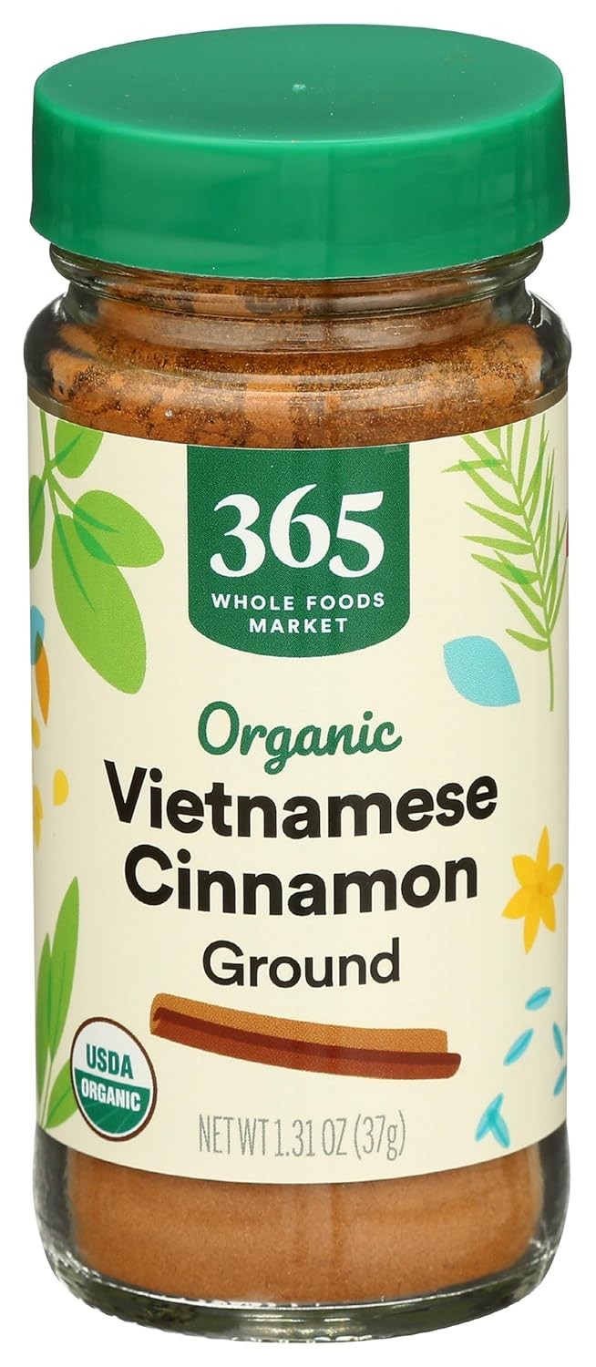 365 by Whole Foods Market, Organic Vietnamese Cinnamon Ground, 1.31 oz