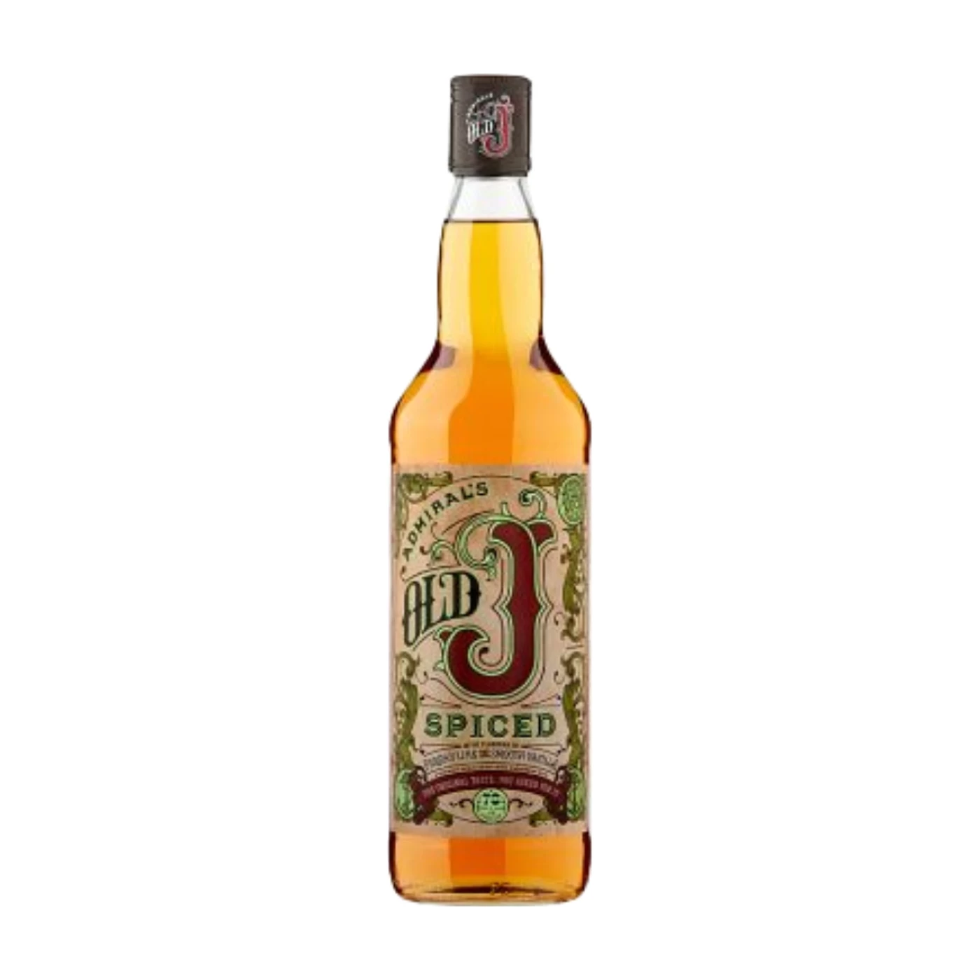 Admiral's Old J Spiced Rum 70cl 35%