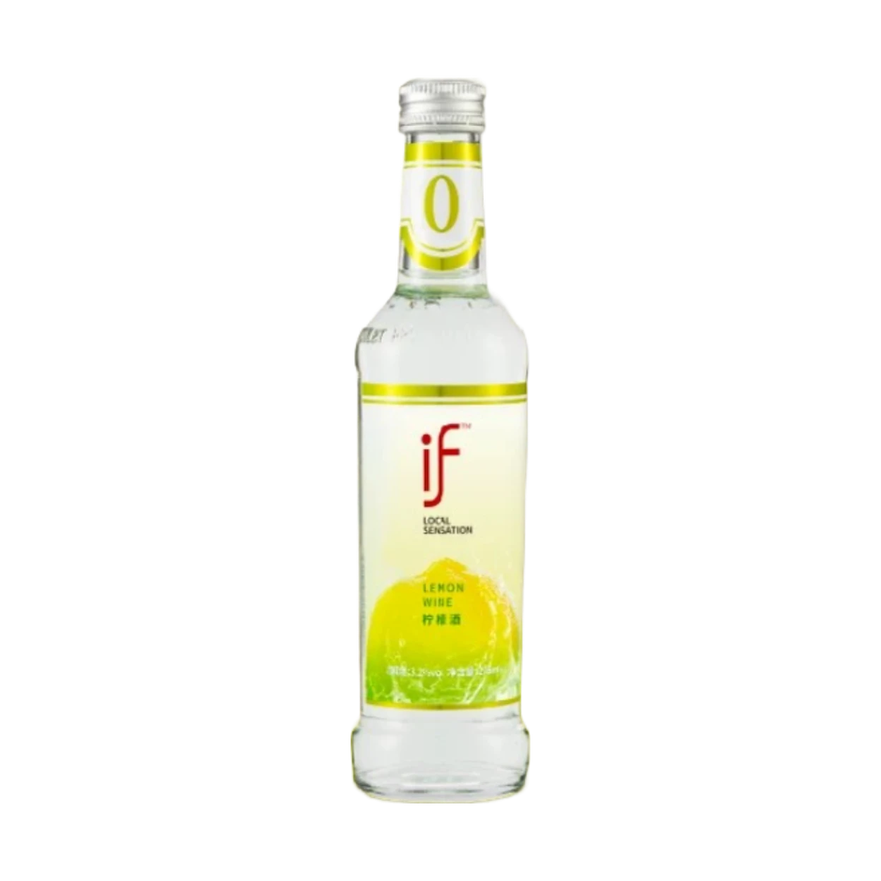 IF Fruit Wine Lemon 275ml