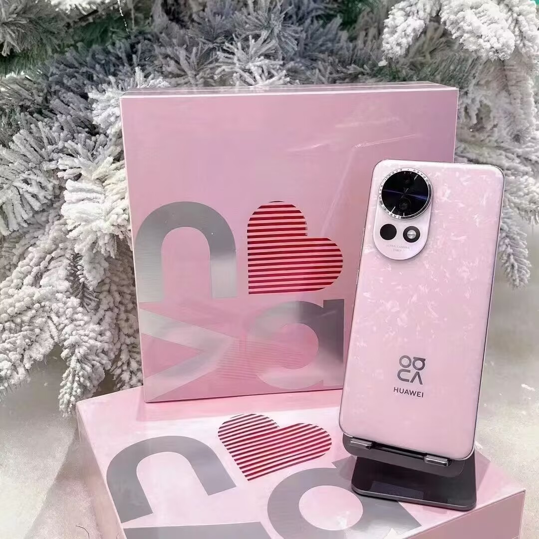 The new Huawei nova12 Pro curved screen Kirin chip dual card dual standby super fast charging HarmonyOS genuine mobile phone.