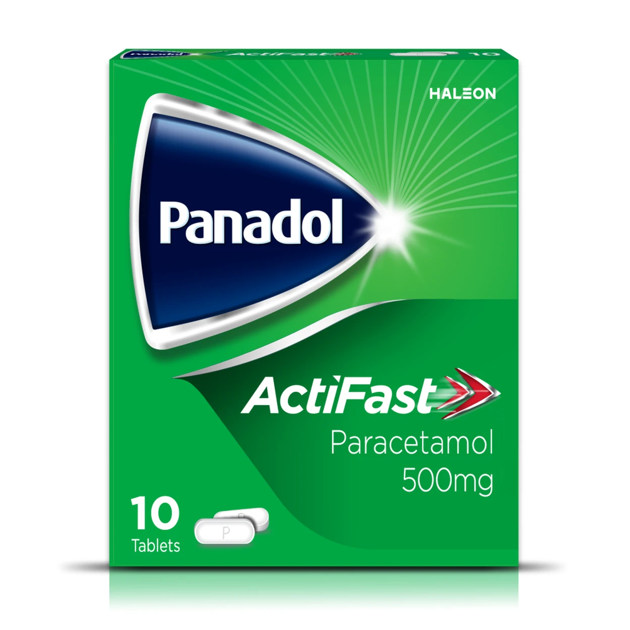 Panadol Rapid Pain Relief Tablets 500mg - 10 Tablets
